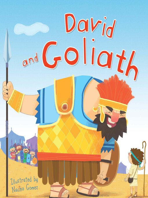 Title details for David and Goliath by Miles Kelly - Available